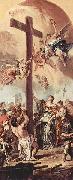 Sebastiano Ricci Hl. Helena findet das Heilige Kreuz, Entwurf France oil painting artist